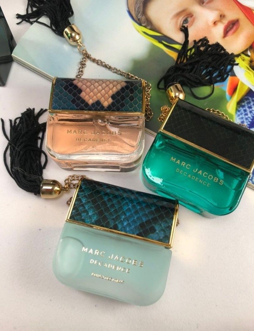Marc jacobs 2025 decadence travel size