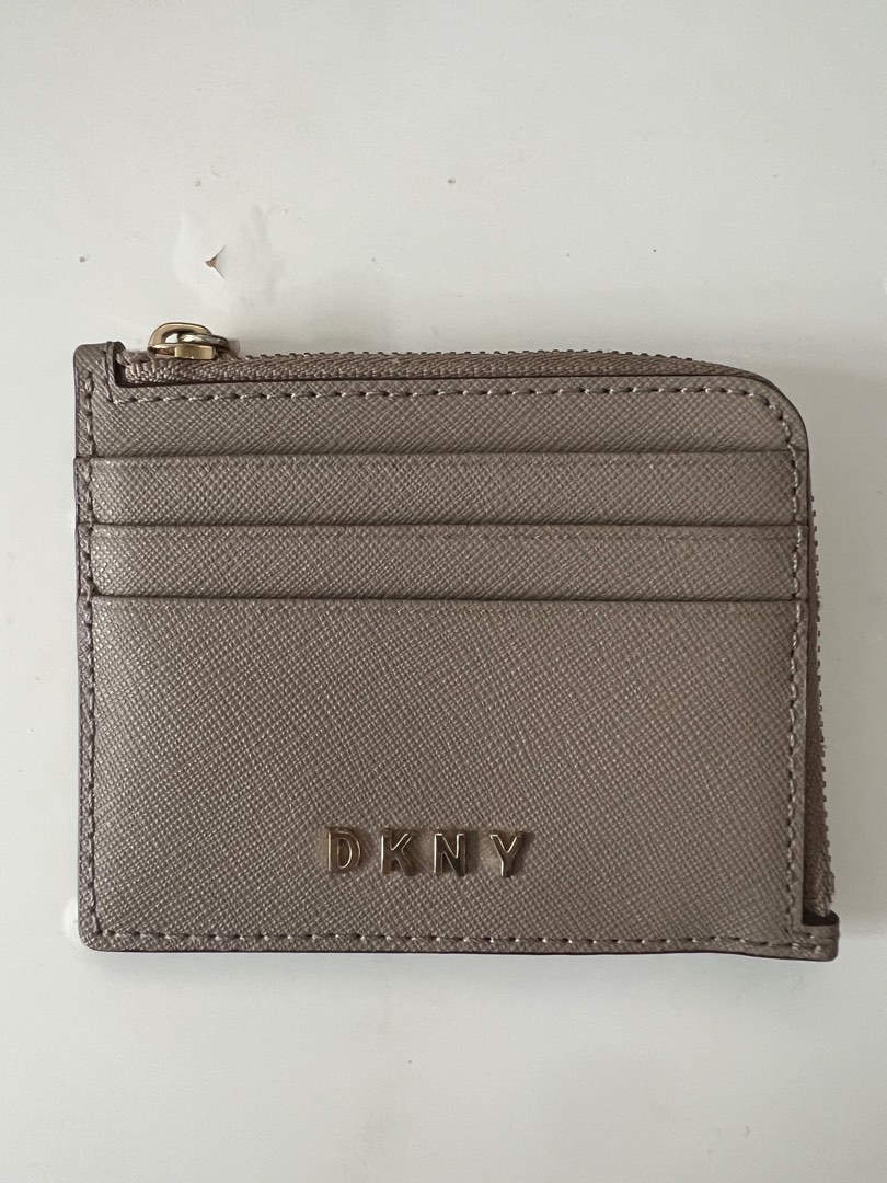 DKNY Imina Flap Crossbody Small Purse Bag Crinkled Metalic Pewter NWT | eBay