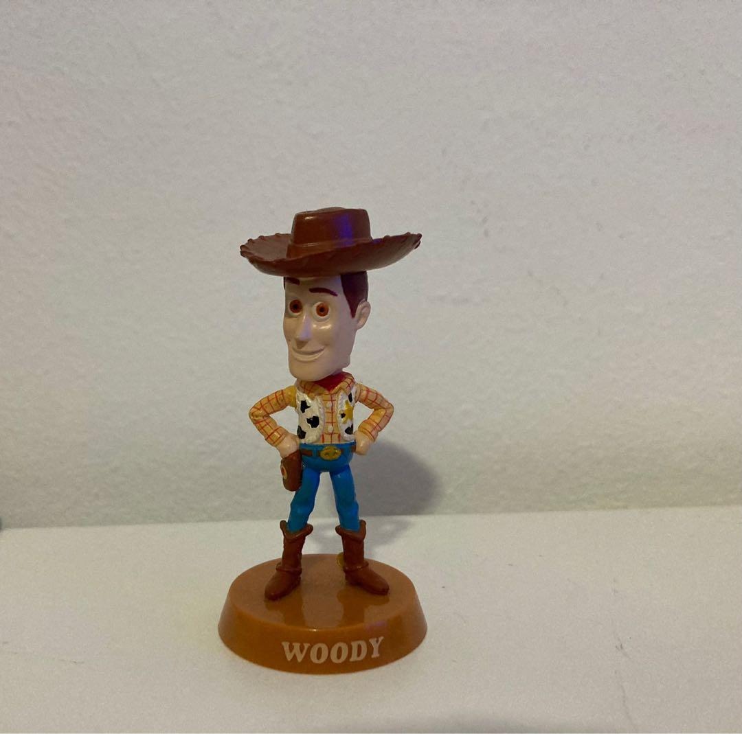 (DM109) Toy Story Woody Bobblehead Figure, Hobbies & Toys, Toys & Games