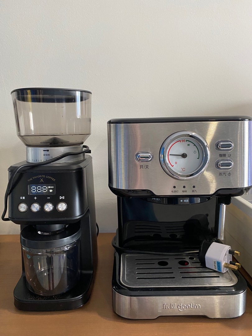 Donlim DLKF5403 + Grinder, TV & Home Appliances, Kitchen Appliances