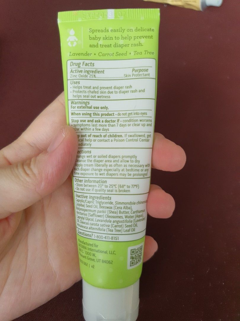 Doterra Diaper Rash Cream, Babies & Kids, Bathing & Changing, Other