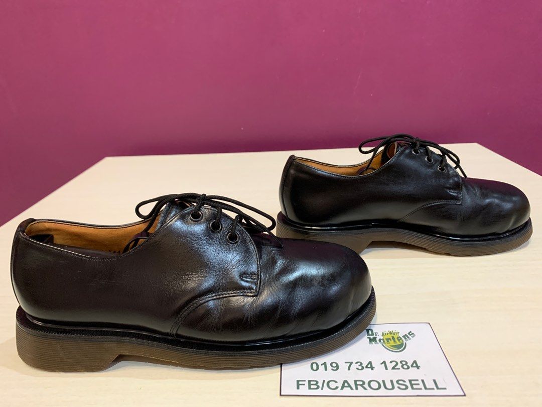 Dr martens best sale 1461 steel toe
