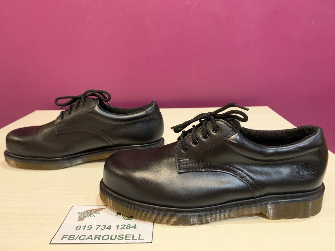 Dr. Martens Industrial 2215 Steel Toe