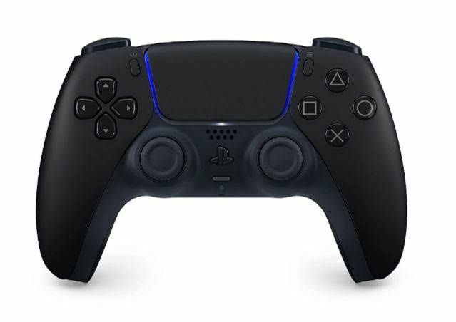 DualSense™ 無線控制器(PS5) 午夜黑Midnight Black原裝行貨, 電子遊戲