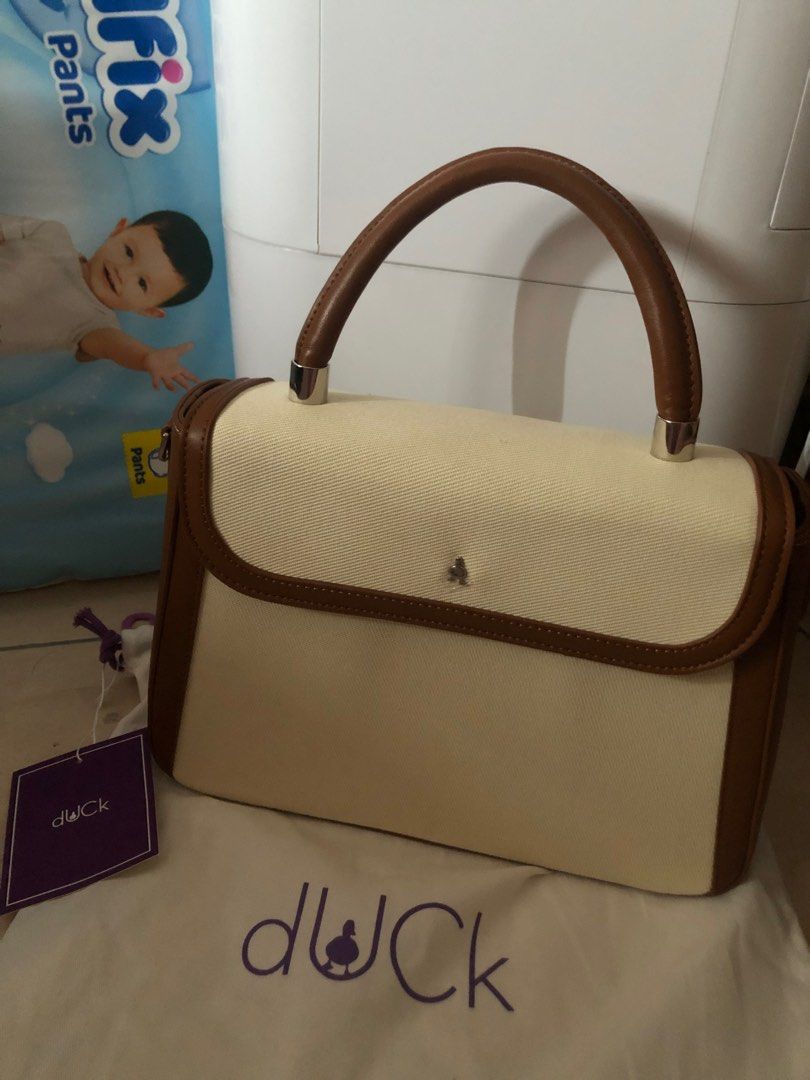 DUCK Diana handbag, Women's Fashion, Bags & Wallets, Purses & Pouches