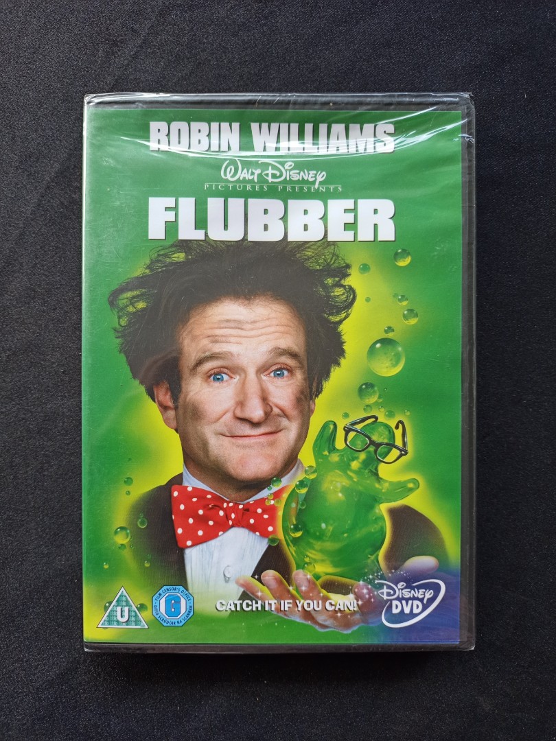 DVD Flubber, Hobbies & Toys, Music & Media, CDs & DVDs on Carousell