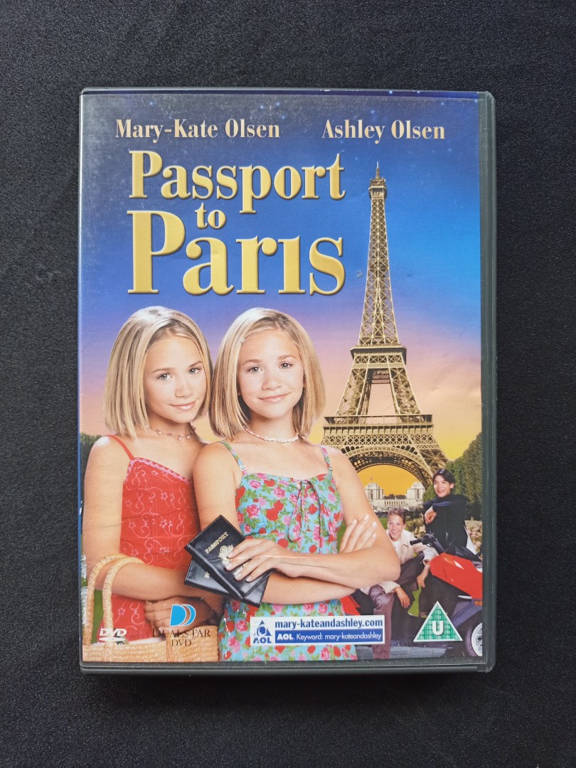 DVD Passport To Paris, Hobbies & Toys, Music & Media, CDs & DVDs on ...