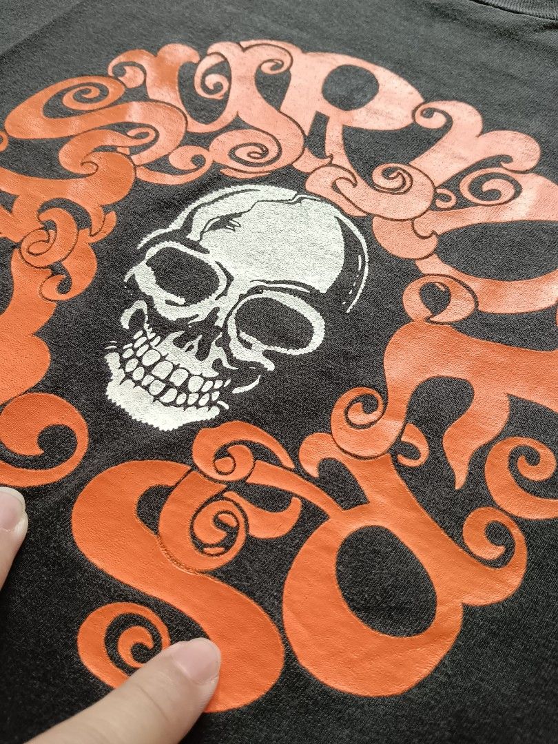 90s Easyriders skull T-shirt