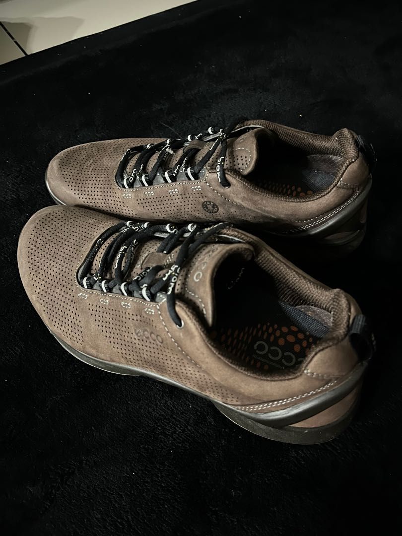 ecco biom fjuel mocha Women s Fashion Footwear Sneakers on