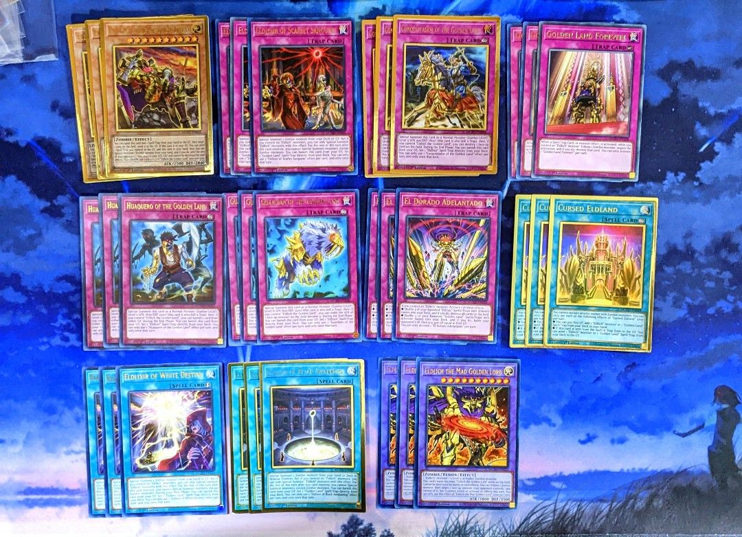 Eldlich Playset (Yugioh TCG English), Hobbies & Toys, Toys & Games on Carousell