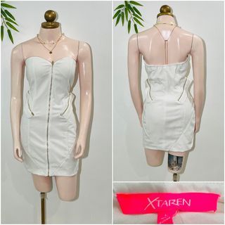 Elegant Extaren Tube Dress
