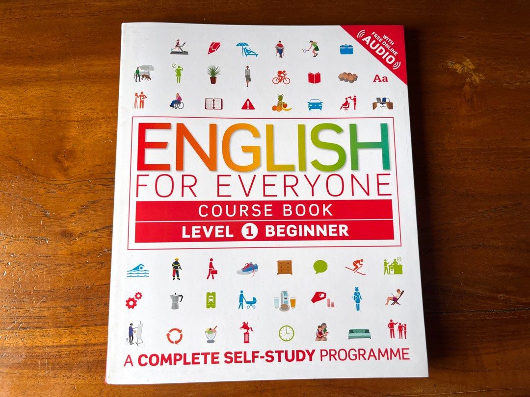 English For Everyone (Teacher guide & Lvl 1 books), Hobbies & Toys