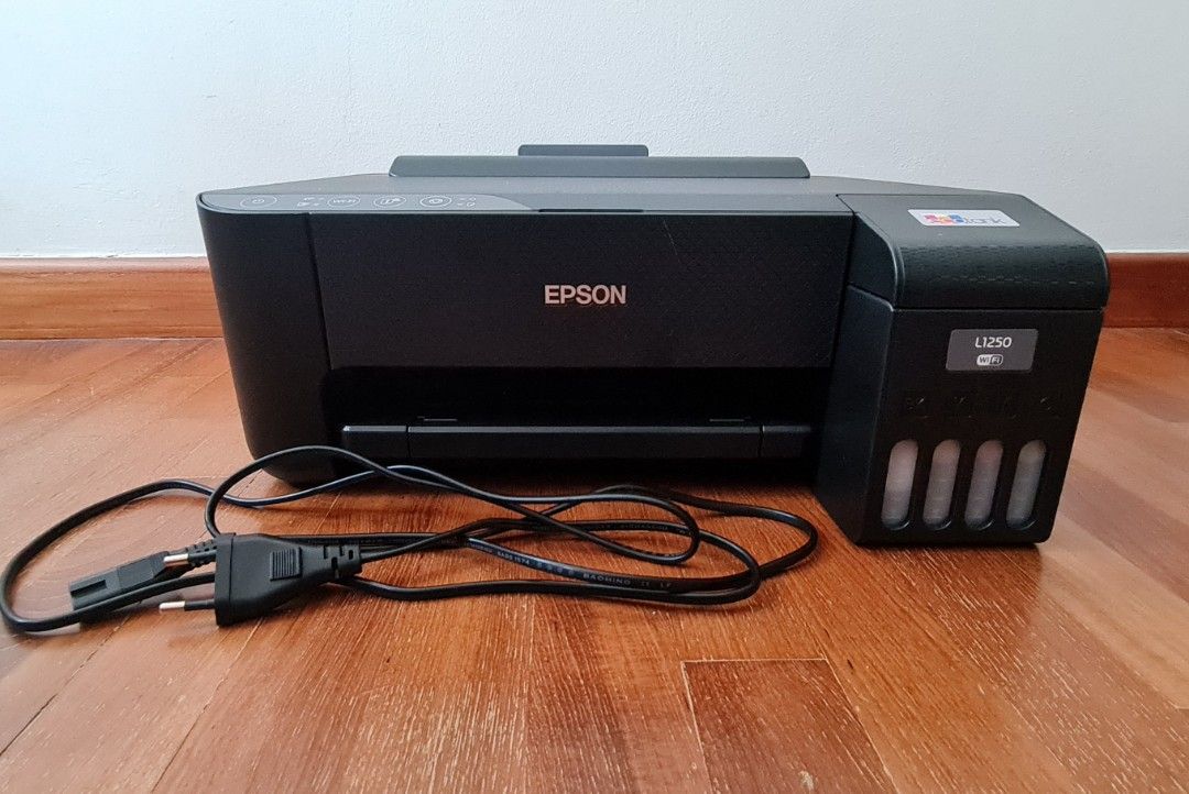 Epson L1250 WiFi Ecotank Ink Tank Colour Printer FREE Laptop Bag