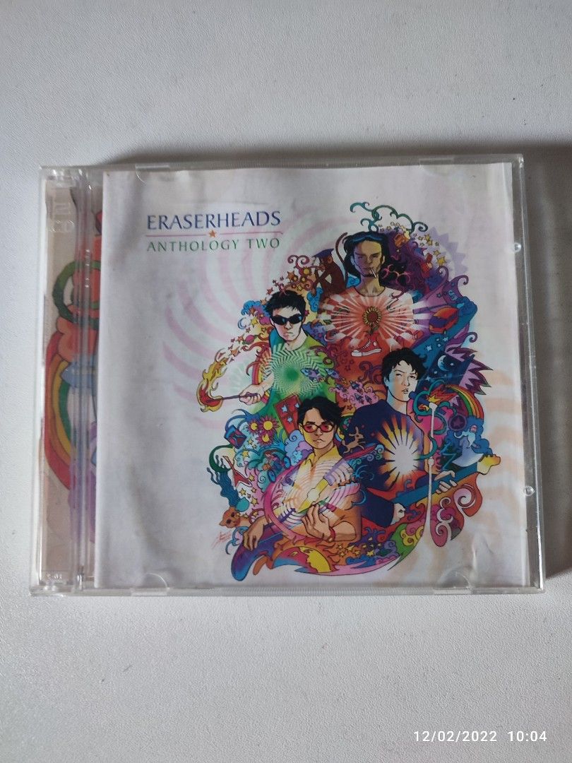 Eraserheads Anthology 2 OPM CD, Hobbies & Toys, Music & Media, CDs