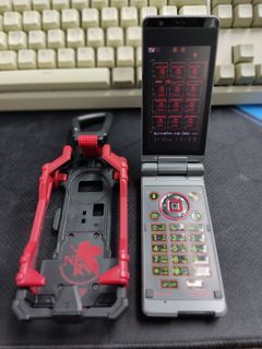 Evangelion Docomo FOMA SH-06A Japanese Phone
