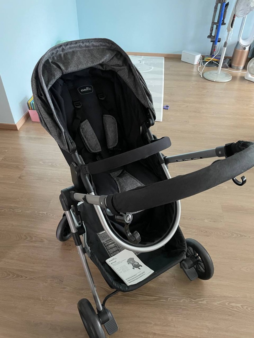 Evenflo PIVOT MODULAR TRAVEL SYSTEM, Babies & Kids, Going Out