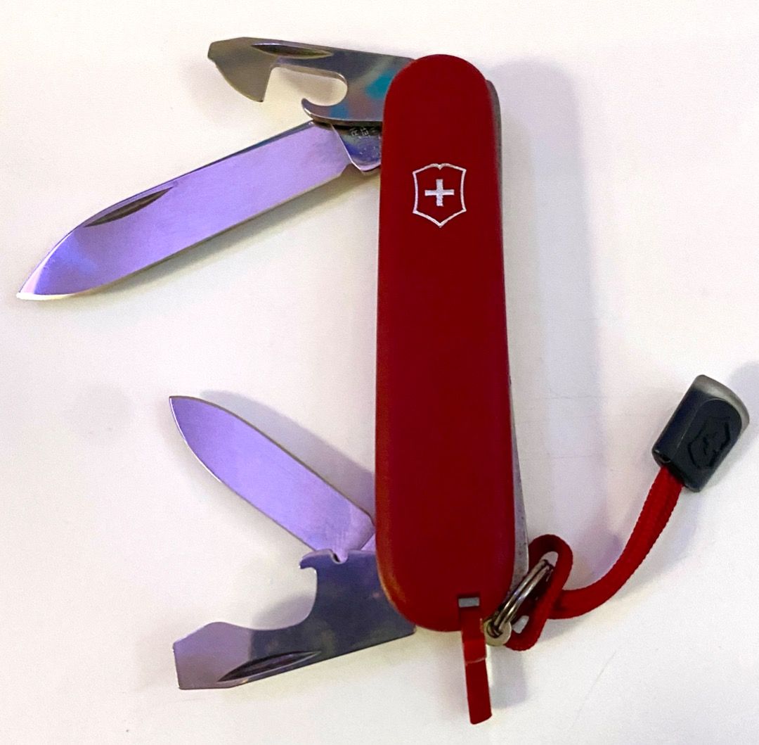 Victorinox nylon scales top