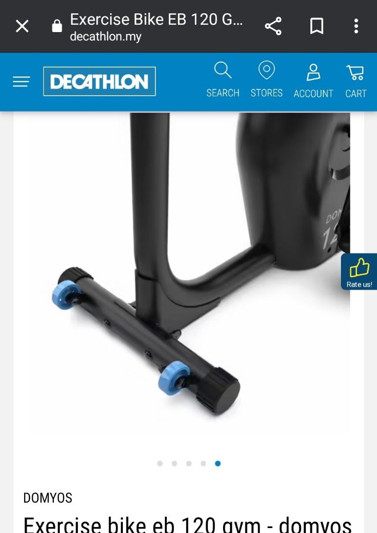 decathlon bike exercise