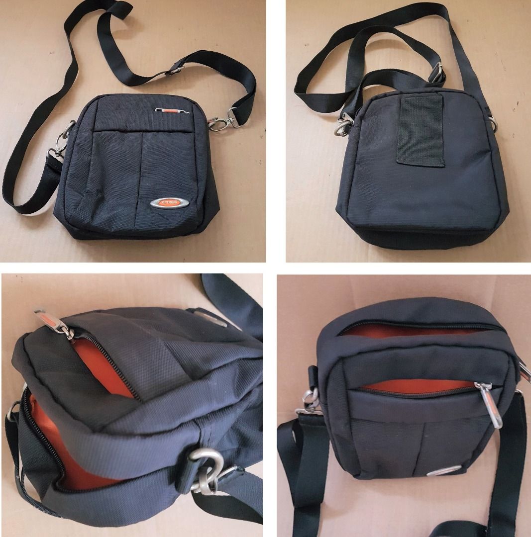 Exquisite Options Sling Bag Waist Pouch Options Belt Bag Cross Body Pack Utility Carrier Original Cool Designer Waist Bag Fun Casual Bag