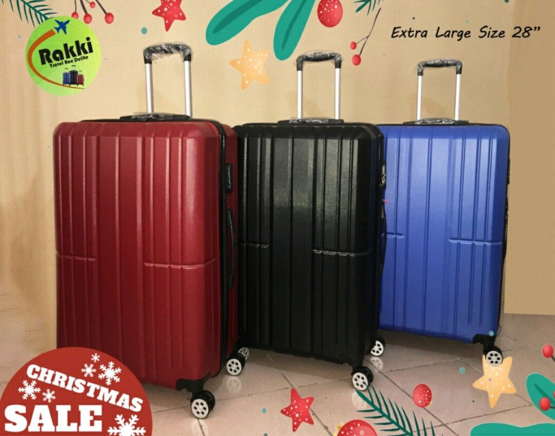 Extra Large Size 28" Latest Design Trolley Travel Luggage Bag, Hobbies