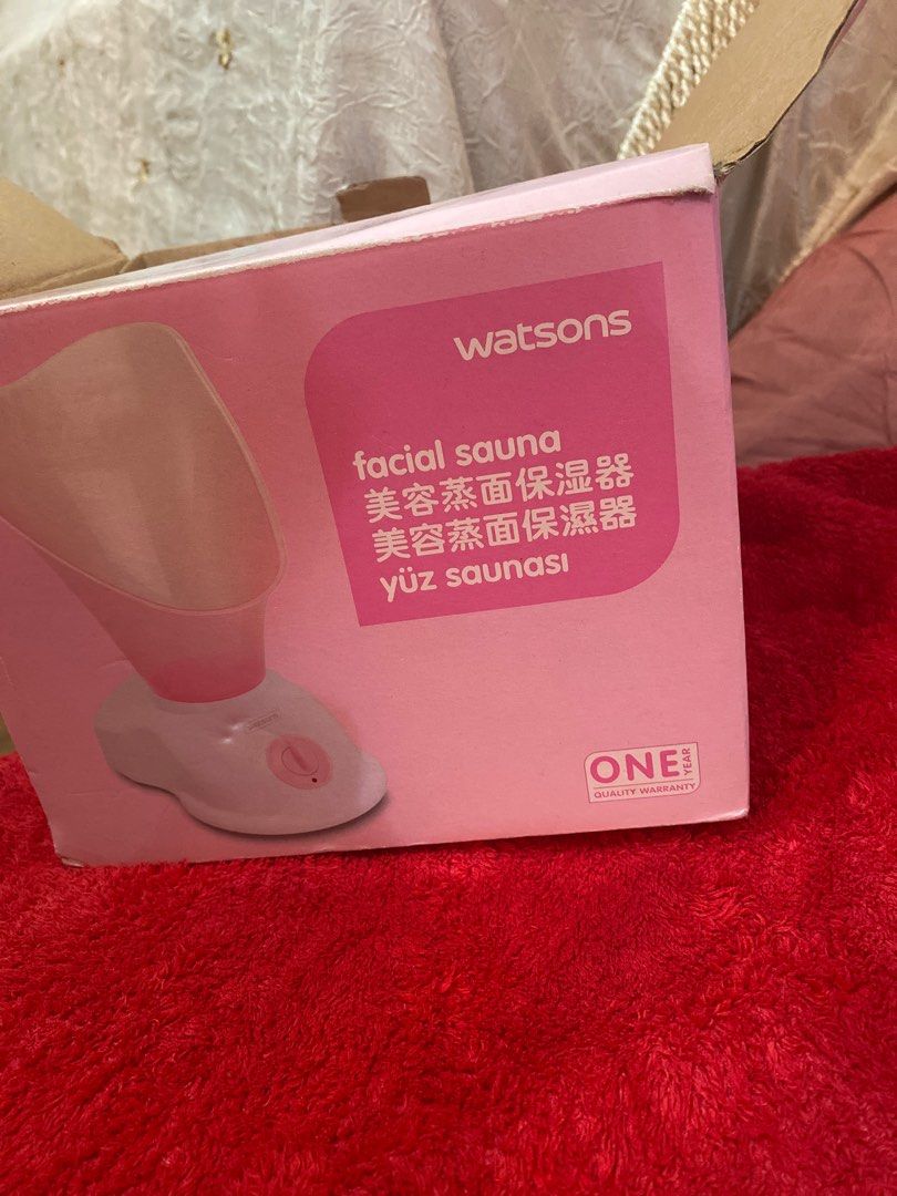 Facial Steamer, Beauty & Personal Care, Face, Face Care on Carousell