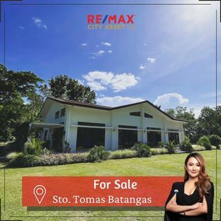 Farm House For Sale in Sto Tomas Batangas