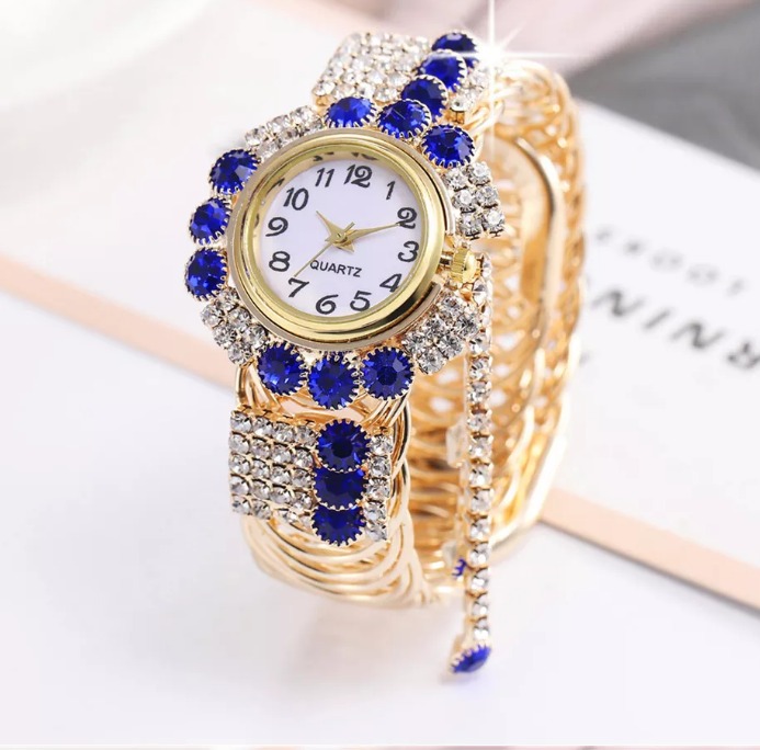 Fashion Casual Bracelet Watch For Women All Match Alloy Strap