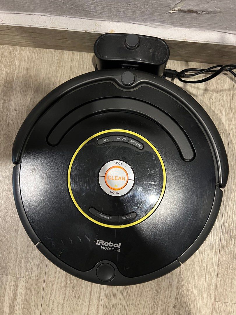Faulty‼️ iRobot Roomba® 650 vacuum Robot Cleaner, TV & Home ...