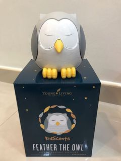 Feather the Owl Kids Ultrasonic Diffuser