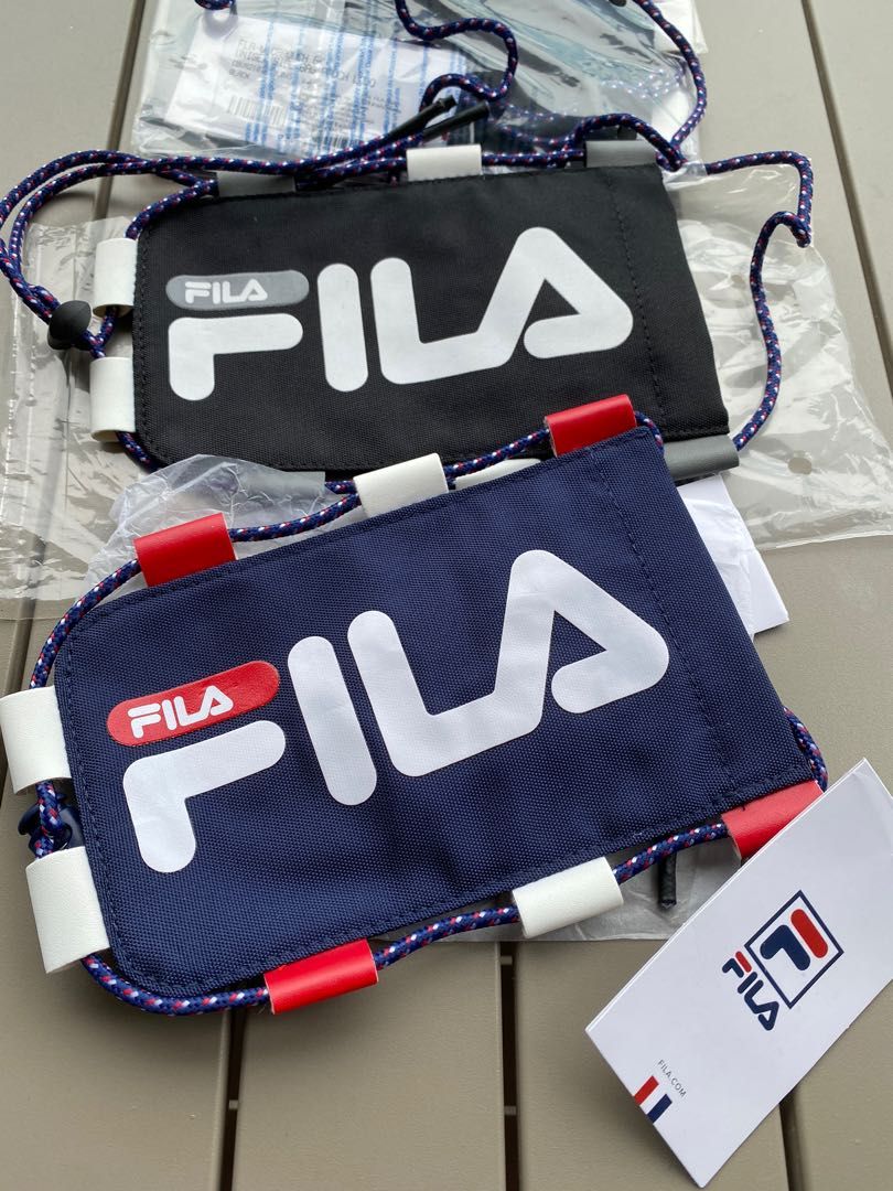Fila Pouch Unisex Side Bag Women s Fashion Bags Wallets Purses Pouches on Carousell