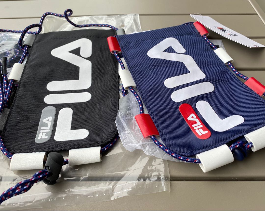 Fila Pouch Unisex Side Bag Women s Fashion Bags Wallets Purses Pouches on Carousell
