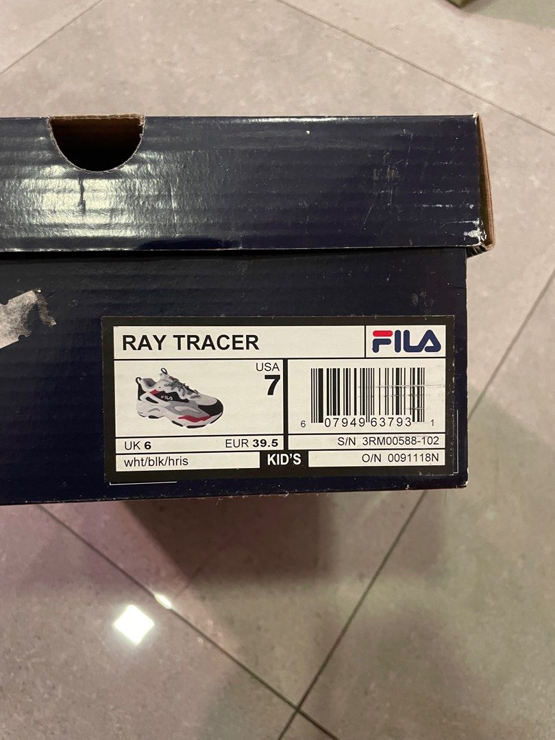 Fila Ray Tracer Sneakers Women s Fashion Footwear Sneakers on