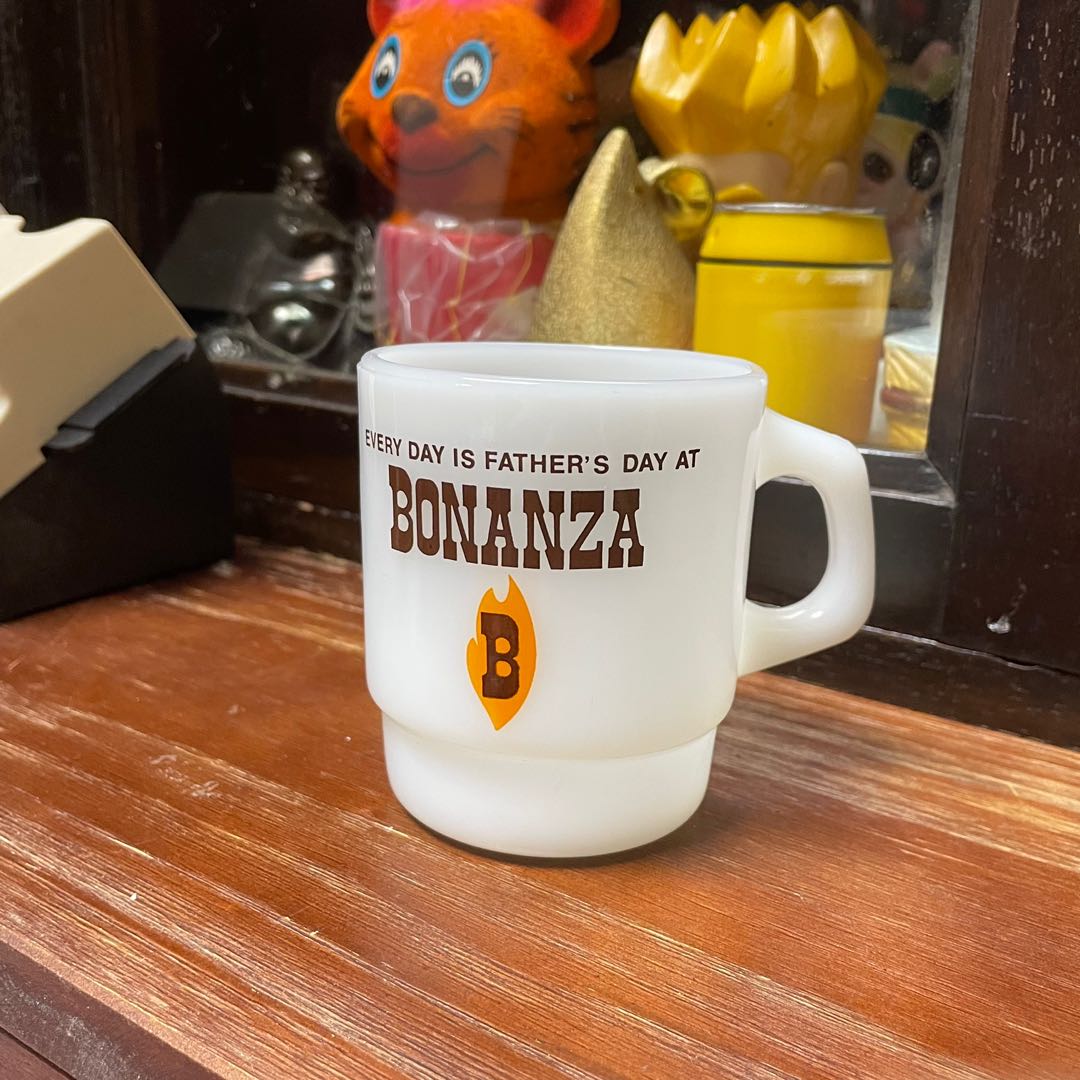 Fire King BONANZA 杯, 傢俬＆家居, 廚具和餐具, 炊具及配件 Carousell