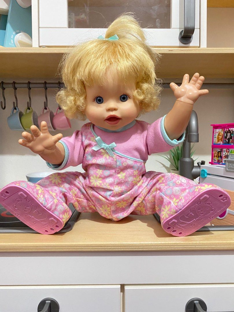 Baby alive sales walk and talk