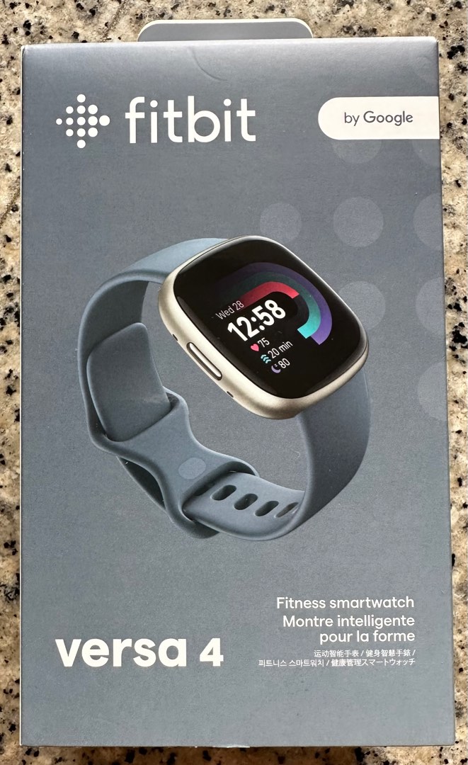 Fitbit Versa 4 warranty till Nov2023, Mobile Phones & Gadgets