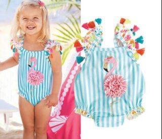 Flamingo kids swimsuit size 120