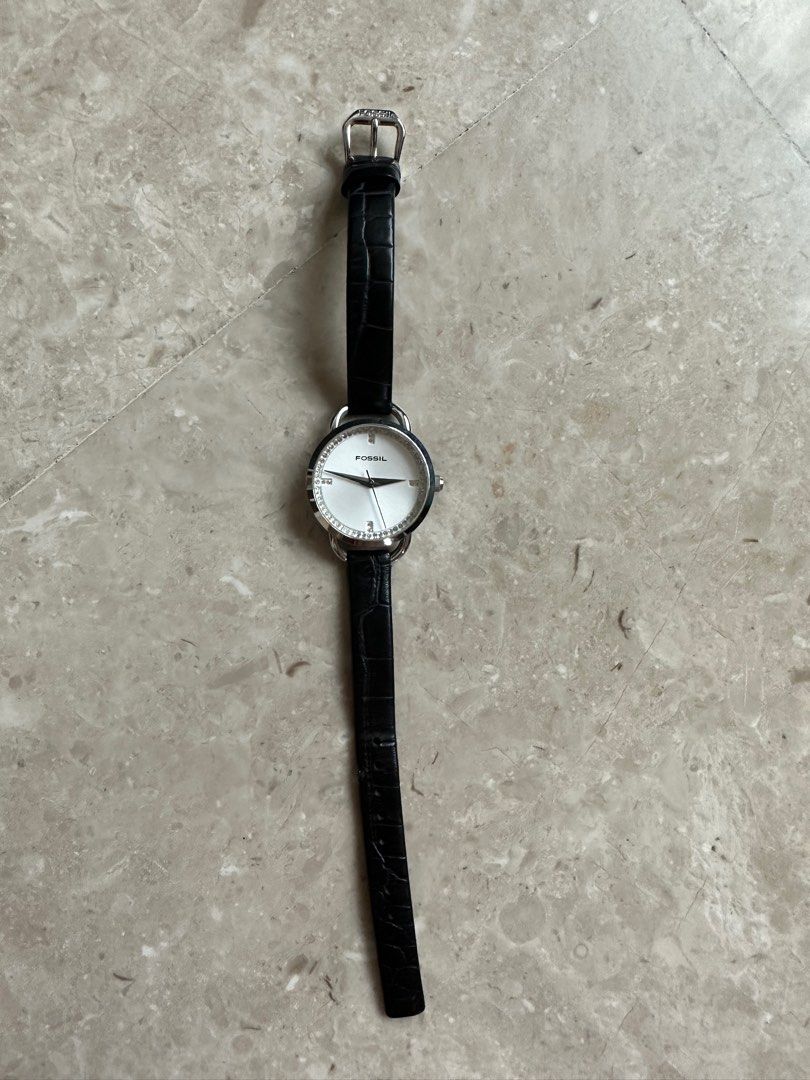 Fossil watch lady online