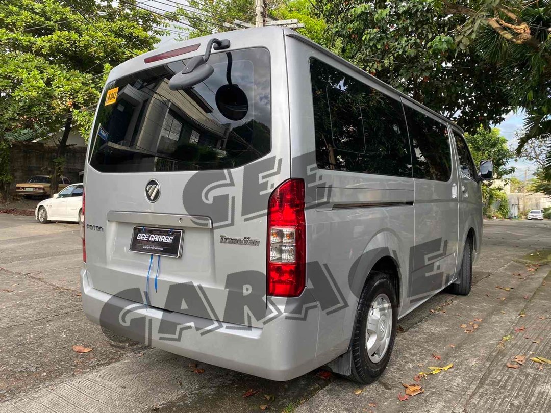 Foton Transvan 2.8 Manual, Cars for Sale, Used Cars on Carousell