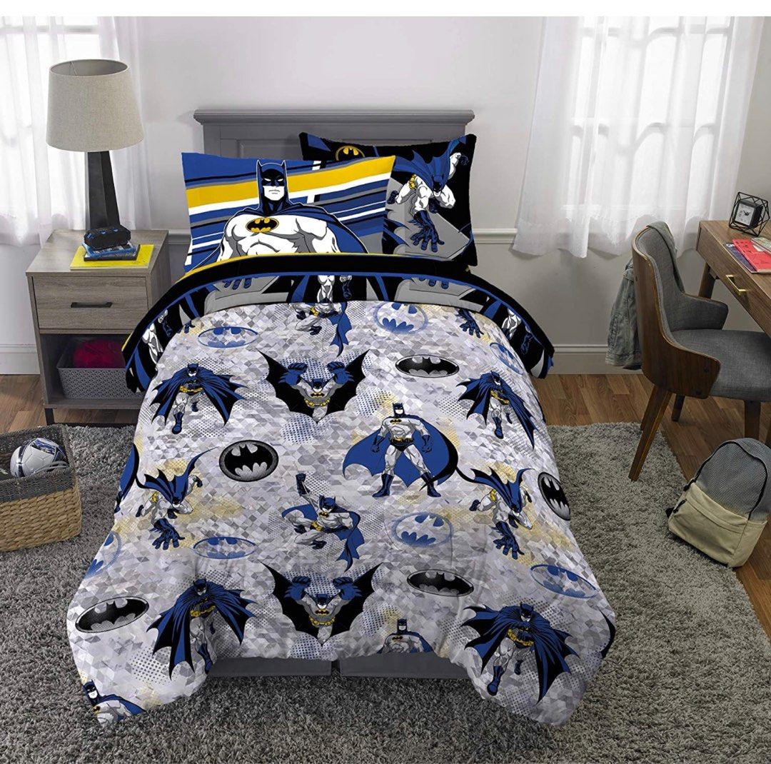 Franco Kids Bedding Super Soft Comforter and Sheet Set with Sham