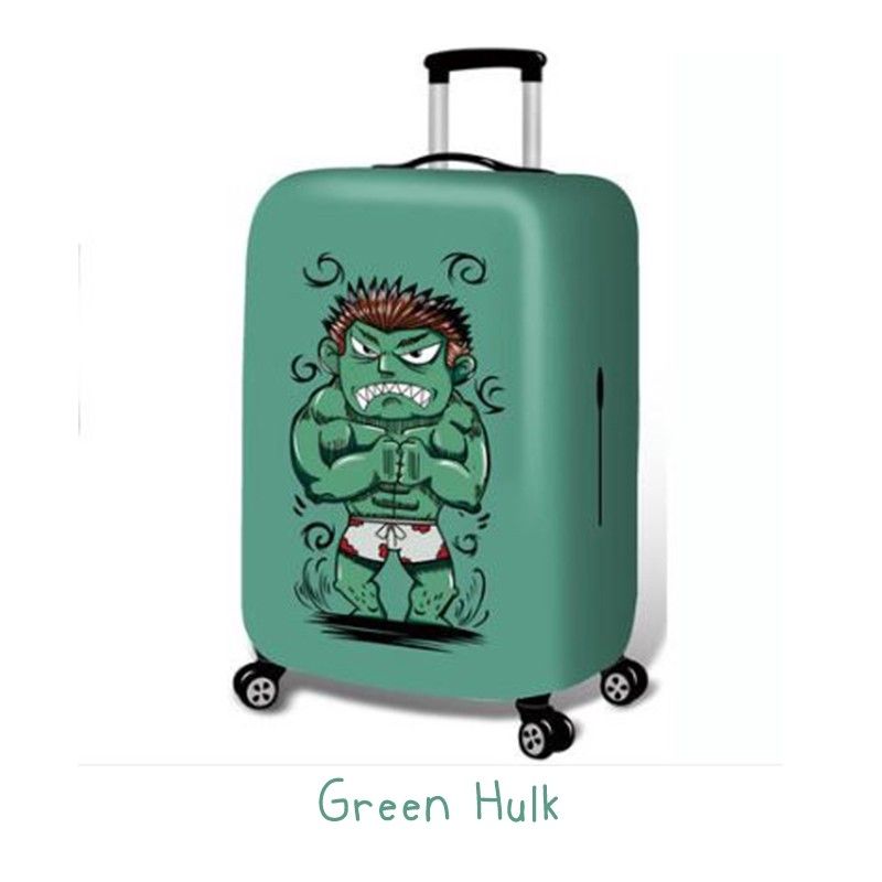 Hulk suitcase 2025