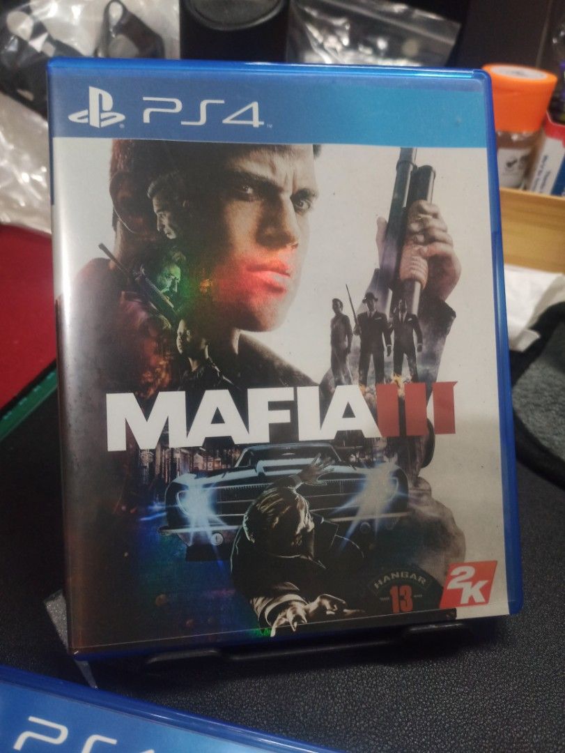 Free shipping] Mafia 3 - R3 region , Playstation 4, PS5 Playable, Video  Gaming, Video Games, PlayStation on Carousell