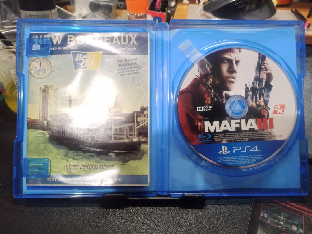 Free shipping] Mafia 3 - R3 region , Playstation 4, PS5 Playable, Video  Gaming, Video Games, PlayStation on Carousell