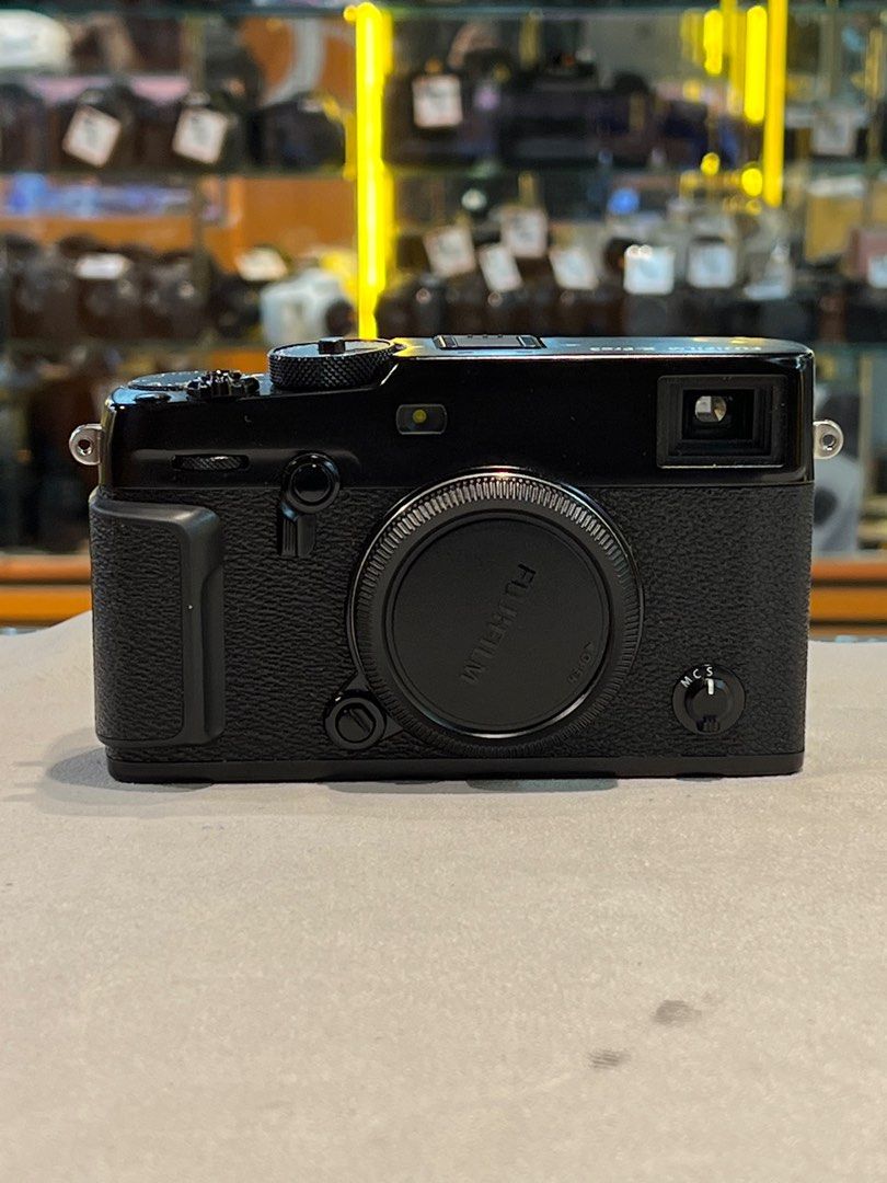 Negative Film X Pro2 Classic Negative FUJIFILM X-PRO BLACK BODY