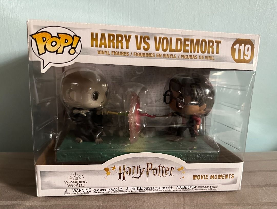 Harry Potter - Harry vs. Voldemort Set de figurines Funko Pop
