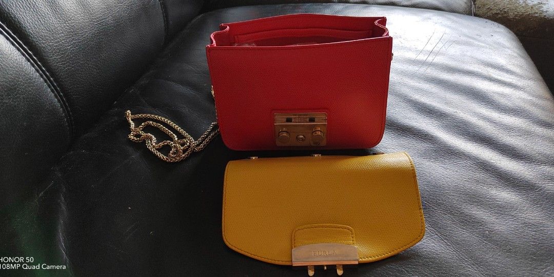 Furla shop interchangeable bags