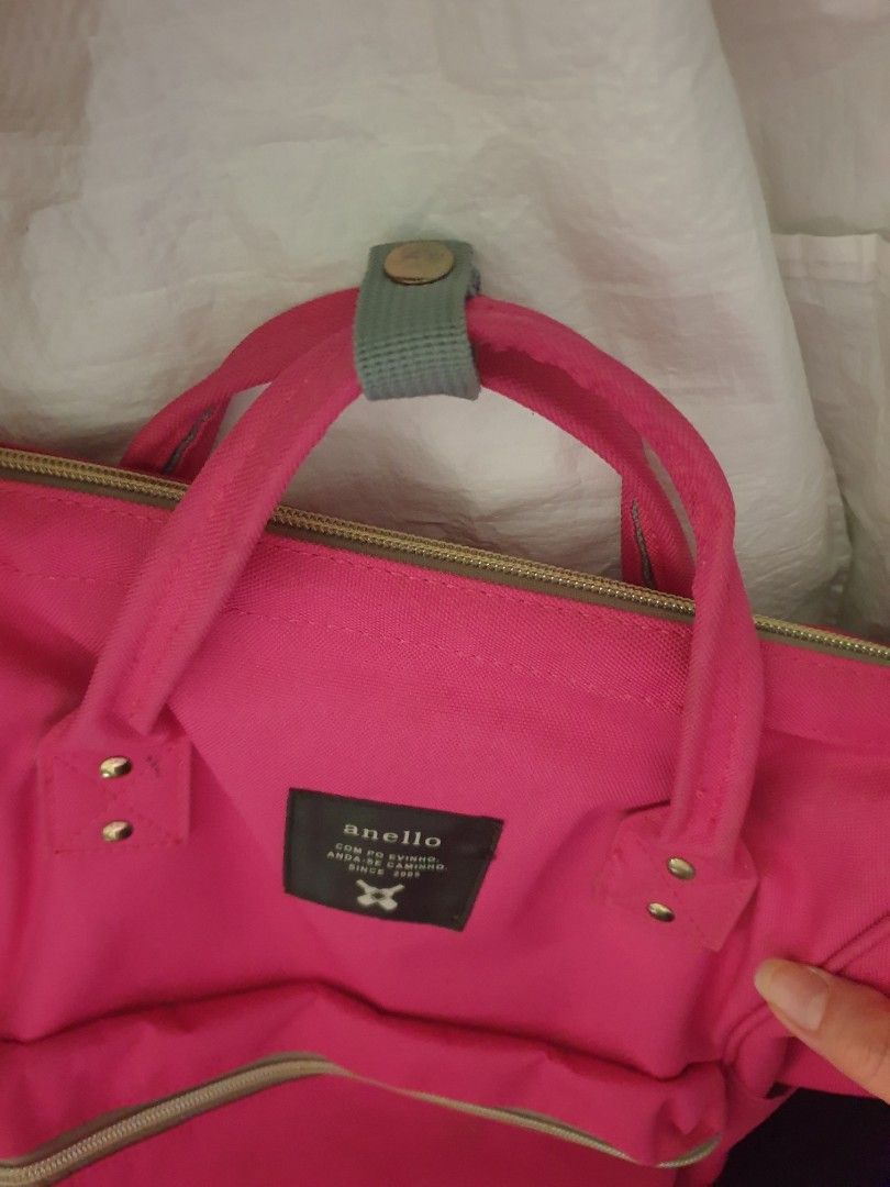 Fushia online pink bag