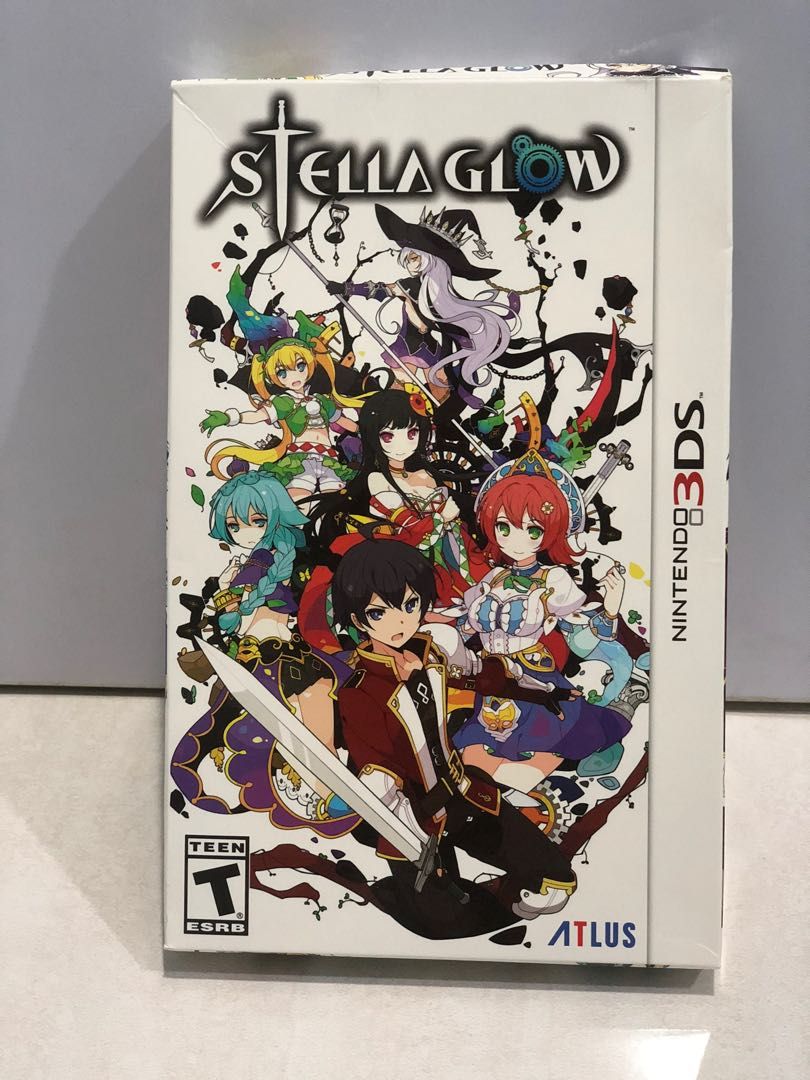 STELLA GLOW 未開封 未開封【3DS】 STELLA GLOW｜Yahoo!フリマ（旧PayPayフリマ）