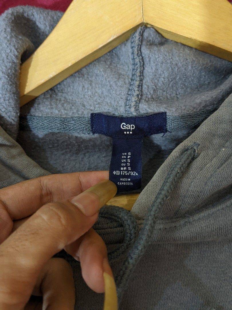 GAP hoodie size M FIT L ABU ABU NOT BALEN GUCCI SHERPA ESSENTIAL