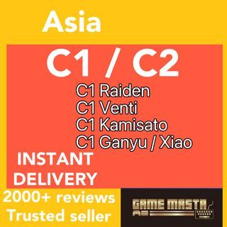 Genshin Impact account C1/C2
