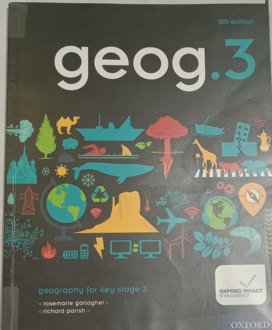 Geog.3 Student Book (5th Ed), Hobbies & Toys, Books & Magazines